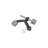 Deltana HP70U10B Hinge Pin Stop, Hinge Mounted in Oil-rubbed Bronze-14747259
