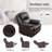 Dewaun Faux Leather Manual Standard Recliner-1433819808