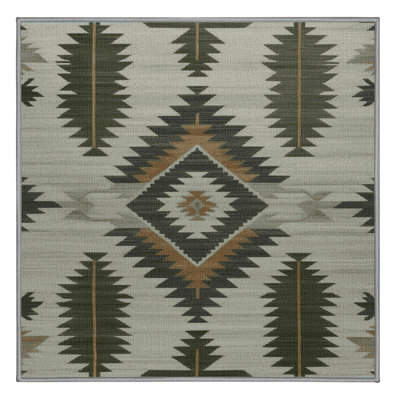  Tapis lavable Sagebrush Southwestern