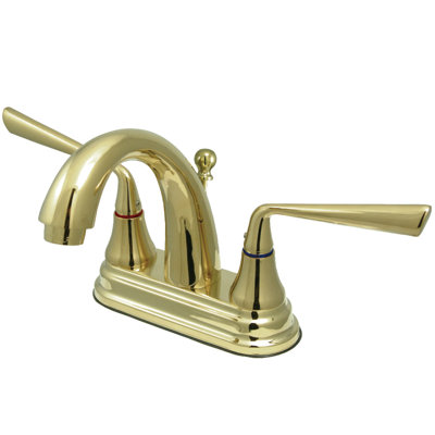 Copenhagen Centerset Bathroom Faucet with Drain Assembly