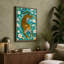 Leopard And Blossoms Boho - Print-136784816-136784814