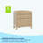 Noah 3 Drawer Chest with Changing Topper-95098298