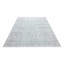 Geometric Area Rug in Blue/Ivory/Gray-1148665276