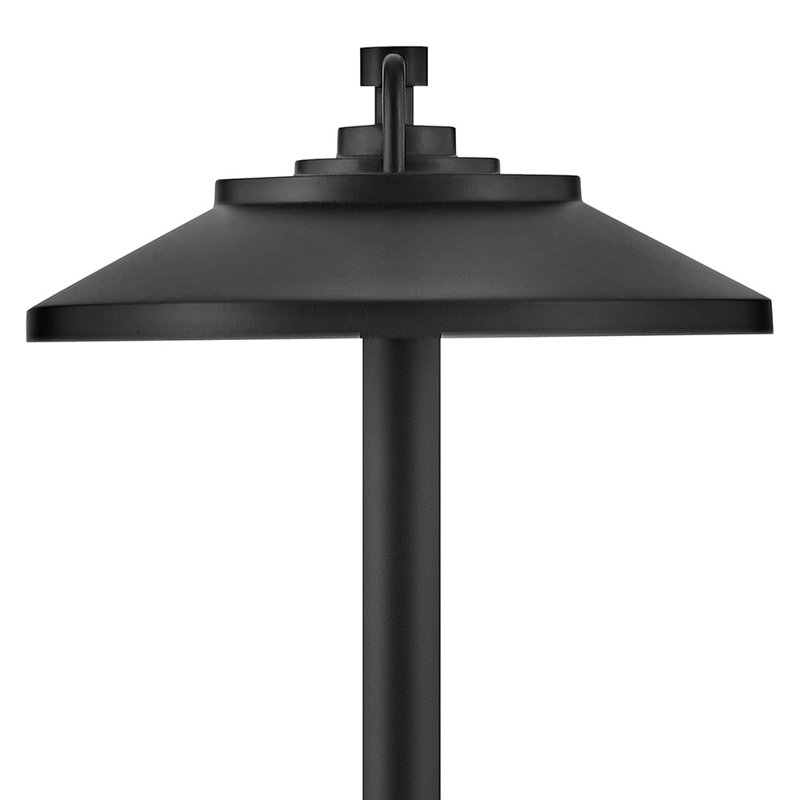 Hinkley Lakehouse LED Path Light, Black