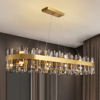 Kacy 16-Light Dimmable Chandelier