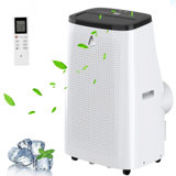 Zstar 14000 BTU Portable Air Conditione for 750 Square Feet with Remote Included