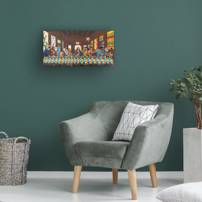 Modern & Contemporary, 16" H x 32" W x 2" D