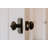 Santo 2.63'' Diameter Privacy (Bed & Bath) Round Knob-36080488