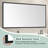 Aluminum Rectangle Wall Mirror-96139758