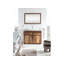 Durbin Wood Flat Wall Mirror