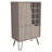Versatile Kitchen Island with Efficient Storage and Stylish Design