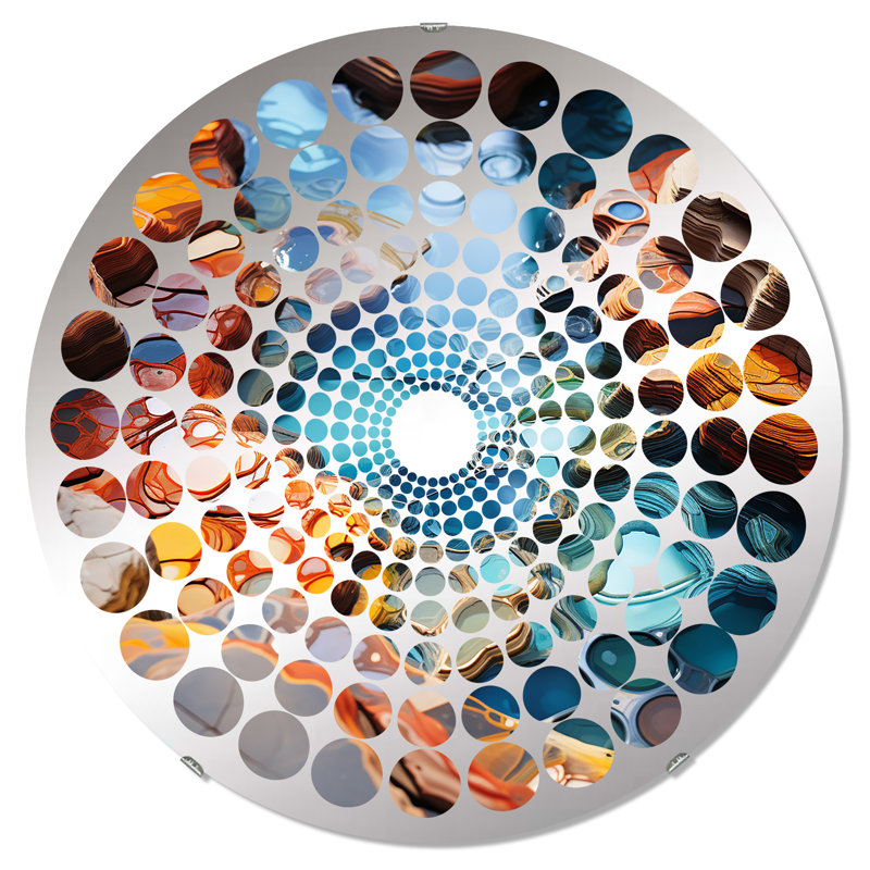 Circle Mirror, 31.4" x 31.4"
