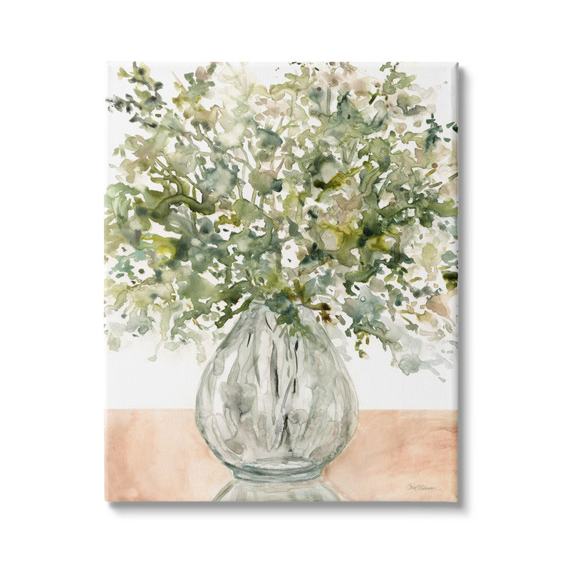 Abstrait, pétale de fleur, bouquet de table, art mural sur toile par Carol Robinson, H 48 po x l 36 po x P 1,5 po