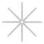 Ventilateur de plafond intelligent intérieur / extérieur à 8 pales avec commande murale et ensemble d'éclairage inclus, fonctionne avec Alexa et l'application iOS ou Android-32650312-32650310-121976042