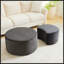 Ensemble de 2 tables basses gigognes-905366854