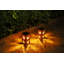 Lanterne décorative de jardin intérieur / extérieur à thème solaire-91435006