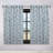 Leaves Machine Washable Room Darkening Blackout Curtains With Back Tabs by Superior-103688499-103688502