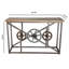 Winchcombe 120cm Solid Wood Top Console Table