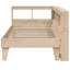Solid Wood Bed