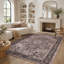 Tapis à motif floral lavable Fillender-103519335