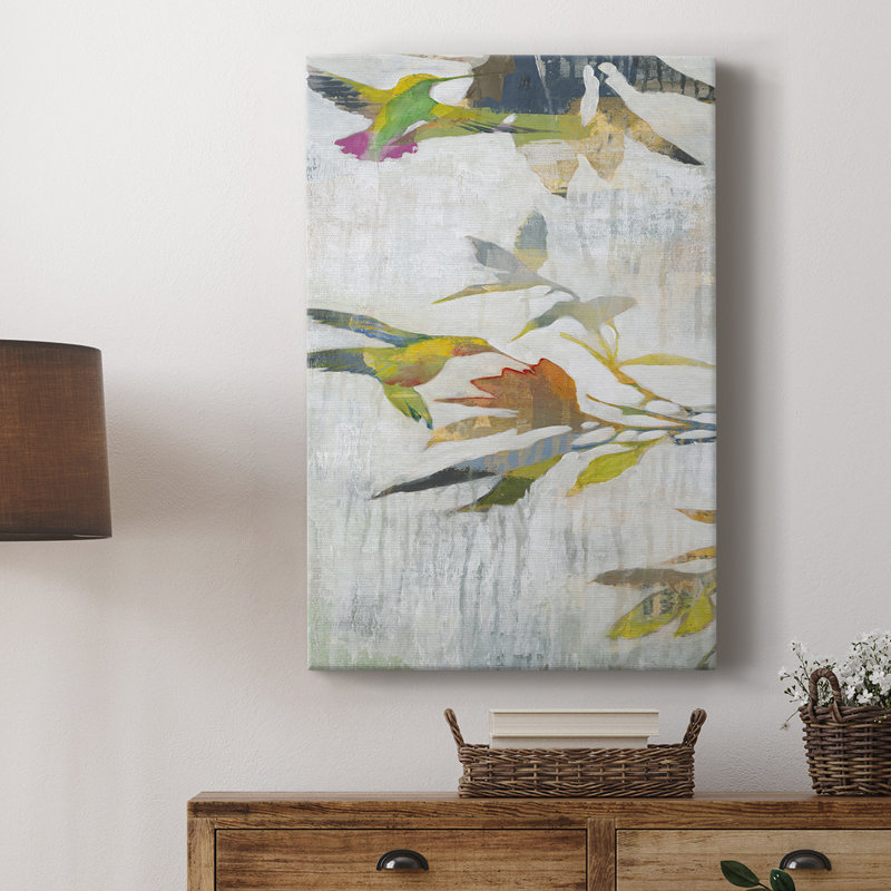 Garden Party V1 - galerie sur mesure, H 18 po x l 12 po
