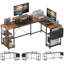Rascoe Reversible L Shaped Desk Adjustable Shelf-1756414917