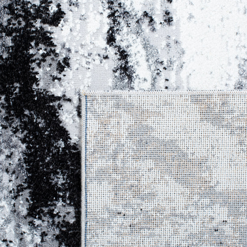 Tapis gris Minnetonka, Rectangle 5 pi 1 po x 7 pi 6 po
