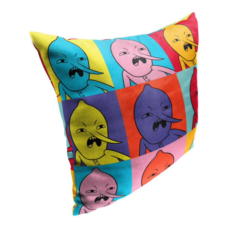 Polyester Pillow Cover
