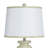 Abbott Table Lamp - White Shade-1274876836
