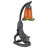 Crouching Cat Arched Table Lamp
