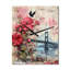 Golden Gate San Francisco - Collage rose rétro II - San Francisco-99640618