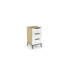Flipp Manufactured Wood Bedside Table-652679669
