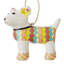 Ornement en patchwork Tiffany Pooch