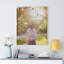 Ask Seek Knock Matthew 7:7 - Wrapped Canvas Print-1313035242