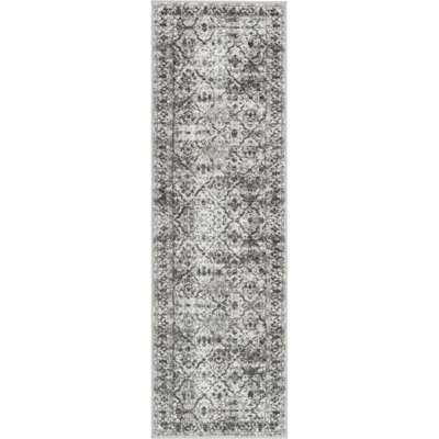  Tapis gris ivoire moderne Zazzle Argos
