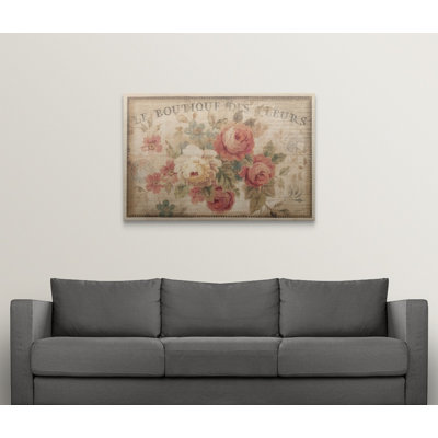 Heldana Parisian Flowers III, Danhui Nai, impression
