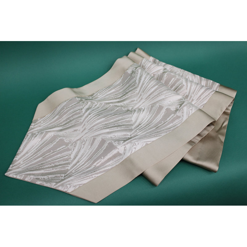 Howington Champagne Shell Table Runner