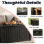Boîte de rangement verrouillable en résine 180 gallons-98429066-138329737
