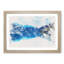 Lake in Haines Alaska - Picture Frame Painting Print-56735654-56735657