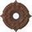 Attica Thermoformed PVC Ceiling Medallion-88028139-88028151