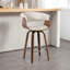 Tabouret de bar et de comptoir pivotant Draymond-1216622360-1219320960