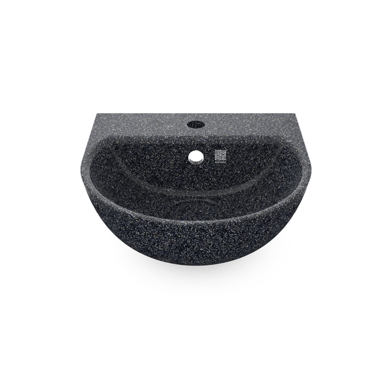 Soft40 14.25 in. L Bathroom Sink, Stone