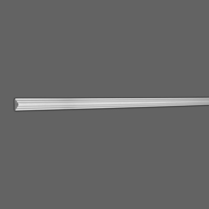 Moulure de panneau en polystyrène recyclé 7/8 po x 3/8 po x 96 po Pro Pack 192 LF