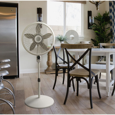 18" Oscillating Standing Fan