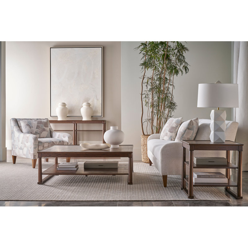Surrey Solid Wood End Table, 24" H x 24" W x 24" D, Dover