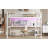 Metal Queen Size Loft Bed With Power Outlet And LED Lighted, Space-Saving, Noise Reduced, White-2071507598