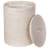 Handwoven Wicker Hamper, Small Apartment Size-8272181