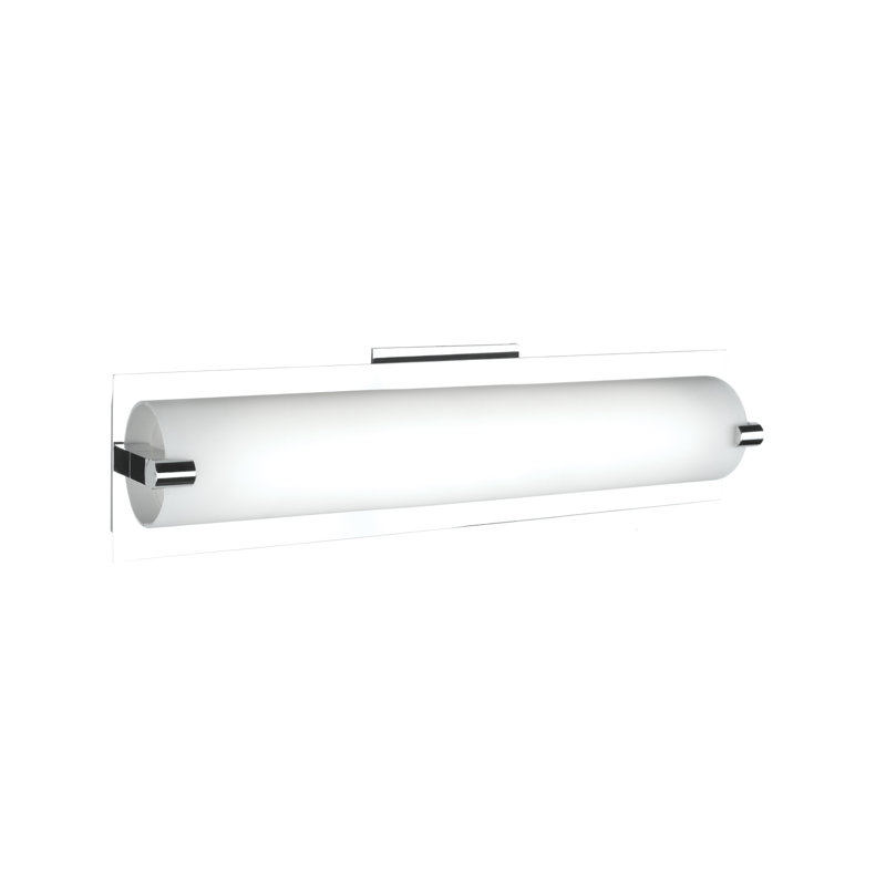 Lighthouse Dimmable LED Bath Bar, Brushed Nickel