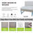 Rebeca 27.6'' Wide Wicker Patio Sofa with Cushions-2017183554