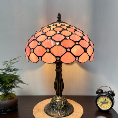 Tiffany Metal Table Lamp